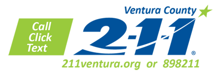 211 Ventura Call-Click-Text logo